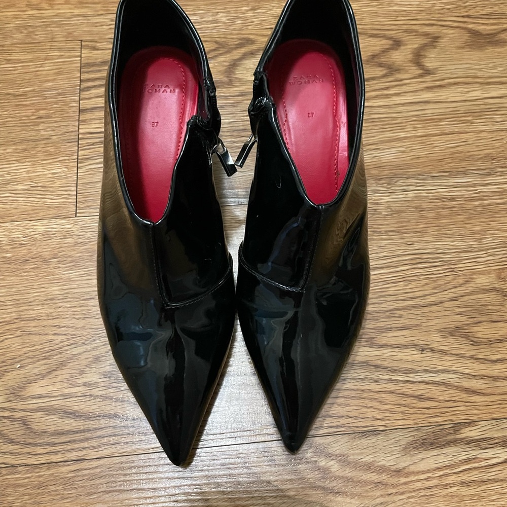 Zara ankle boots